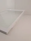 Oem Lg Fridge Right Glass Shelf AHT74574203; MHL640315 - Free Shipping. Fixed Price $29.99.