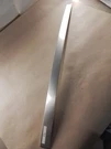 Whirlpool Fridge Door Handle (scratched) Pn: W11163764. Fixed Price $47.00.