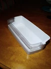 Oem Lg Refrigerator #5004JA1191 Door Shelf Bin For Kenmo LRSC26925TT. Fixed Price $15.00.