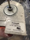 Freezer Refridgerator Evaporator Fan Panasonic FDQT06ML1. Fixed Price $36.99.