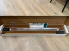 Caf Undercounter Beverage Center Handle Kit - Brushed Stainless CXQW1H1PPSS. Fixed Price $60.00.