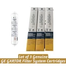 3 Gxrtdr Genuine Oem Water Filter WR97X214R AP717-10 AP717DS Nos. Fixed Price $39.40.