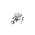 Electrolux 5304536524 Compressor Assy 1/2" Fixed Speed. Fixed Price $243.68.