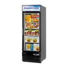 Turbo Air TGF-23F(B)-N 17.7CF Glass Door Merchandiser Freezer Black Exterior. Fixed Price $4954.10.