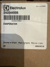 Electrolux - 242044506 Frigidaire Refrigerator Evaporator New In Box Oem 127. Fixed Price $29.99.