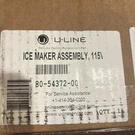 U-line 80-54372-00 Ice Maker Assembly Kit. Fixed Price $450.00.