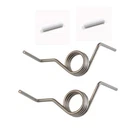 French Door Refrigerator Spring For Samsung DA81-01345B, White Sleeves Pin. Fixed Price $17.99.