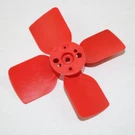 Kenmore Upright Freezer : Evaporator Fan Blade (2162448 / WP1100938) P6019. Fixed Price $21.63.