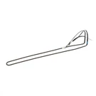 5300JK1005K Lg Refrigerator Heater Sheath. Fixed Price $130.52.