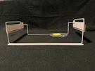 Monogram Refrigerator - Vegetable Pan Wire Frame With Rails Oem WR71X10430. Fixed Price $45.00.