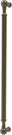 Allied Brass P-3/18 Inch Beaded Refrigerator Appliance Pull,. Fixed Price $71.99.