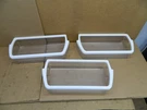 Kenmore Refrigerator Door Bin - Lot Of (lt. Wear) Part # 2304235K WPW10321304. Fixed Price $31.98.
