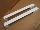 Refrigerator Handle Set - White Part # WR12X31132 WR12X48505. Fixed Price $48.98.