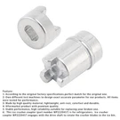 WP2220457 Refrigerator Ice Crusher Coupler + WP2220458 Coupling. Fixed Price $17.88.