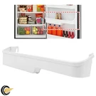 White Door Bin Shelf Abs Plastic For Frigidaire Refrigerator # 240337901. Fixed Price $19.58.