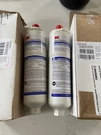 (2) !! 3M CS-452 Genuine #5553629 AKA00 6450565 H2O Filters Refrigfreez New. Fixed Price $55.00.