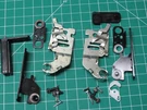 Oem Lg Refrigerator R&l Hinge Kit AEH74216501, 02, AEH73577640, 639, AJC73112303. Fixed Price $79.99.
