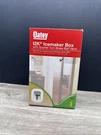 Oatey 12K Icemaker Box Quarter Turn Brass Ball Valve New Open. Fixed Price $22.50.