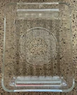 Vintage Ridged Ribbed Bottom Frigidaire Refrigerator Glass Drawer 5858826. Fixed Price $100.00.
