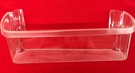 Frigerdaire/kenmore Clear Refrigerator Door Bin Lot #89755 Lap Preowned. Fixed Price $25.00.