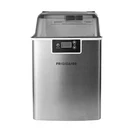 Frigidaire 44 Lbs Chewable Nugget Ice Maker, Stainless Steel. Fixed Price $419.99.