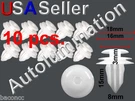 Mazda 3 Body Trim Side Moulding Clip Retainer Bump Strip Board GE4T68865A. Fixed Price $7.99.