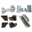Whirlpool W10210891 Door Hinge 1/2" Steel Replacement Part. Fixed Price $59.44.