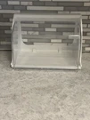 Kenmore Whirlpool Coldspot 106 Refrigerator Door Butter Bin With Clear Flip Lid. Fixed Price $14.95.