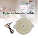 Dc 12V Refrigerator Evaporator Fan Motor Replacement For Samsung ARES2120RA Us. Fixed Price $28.78.