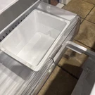 Lg Refrigerator Freezer Section Ice Bin Part # MJS42404102. Fixed Price $25.00.