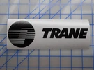 Trane Decal Sticker 15" 19" 23" Thermostat Hvac Compressor Capacitor Relay Dc. Fixed Price $9.99.