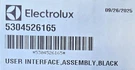 New Oem Frigidaire/ Electrolux Fridge FRSS2623ADC User Interface 5304526165. Fixed Price $53.95.