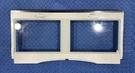 Samsung Crisper Cover #DA97-15360A/DA63-08011A From RF22N9788SG Fridge,c-pics. Fixed Price $129.00.