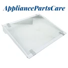 Lg LF24Z6530S Refrigerator Glass Shelf, Right AHT75337804. Fixed Price $34.99.