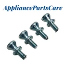 Lg LRFXC2606S Refrigerator Door Handle Stopper Screw Set MJB63190001. Fixed Price $21.99.