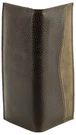 American Bison 1722BR Western Tall Rodeo Brown Leather Wallet. Fixed Price $28.95.