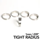 Ticon Tight Radius Titanium Pie Cuts 1.5" - 4" Diameter 45 Degree. Fixed Price $34.75.