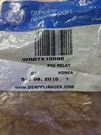WR07X10086 Ge Start Relay Oem. Fixed Price $90.00.