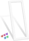 New Refrigerator Fridge Door Gasket 2159073 Fit Whirlpool 2177288 2171191. Fixed Price $82.67.