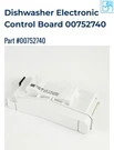 New** 00752740 Genuine Bosch Control Module Programmed Oem Usa Seller. Fixed Price $147.99.