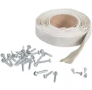 Universal Rv Vent Installation Kit / 8FT. Gray Butyl Tape, Replaces Camco 25003. Fixed Price $13.89.