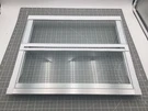 5304523044-FRIGIDAIRE Refrigerator Upper 1/2 Sliding Glass Shelf From PRMC2285AF. Fixed Price $90.00.