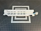 Samsung Refrigerator Freezer Door Right Side Rail P# DA97-08806B. Fixed Price $90.00.