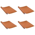 4X Self-adhesive Door Films Light Oak Pvc Home Decor Privacy Sticker Vidaxl. Fixed Price $66.99.
