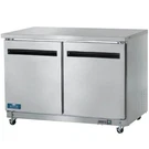 Arctic Air AUC48F 48" 2-SECTION Worktop Freezer W/ Doors, 10 Cu. Ft.. Fixed Price $2529.00.