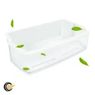 Compatible With Kenmore #AAP73631503 Refrigerator Door Bin Shelf Clear White. Fixed Price $17.98.