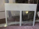 Admiral / Maytag Refrigerator Glass Crisper Cover Part# 68743-17. Fixed Price $40.00.