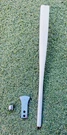 Hotpoint Ref-tor Door Handle + End Caps WR12X0794 WR12X1075 WRO2X8351 WRO2X7140. Fixed Price $39.00.