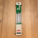 Elfa 45CM Hanging Drawer Crossbars Platinum Hardware Modular System Pack. Fixed Price $14.95.