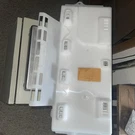 Samsung Refrigerator Freezer Evaporator Cover And Fan Assembly DA97-08434E. Fixed Price $62.39.